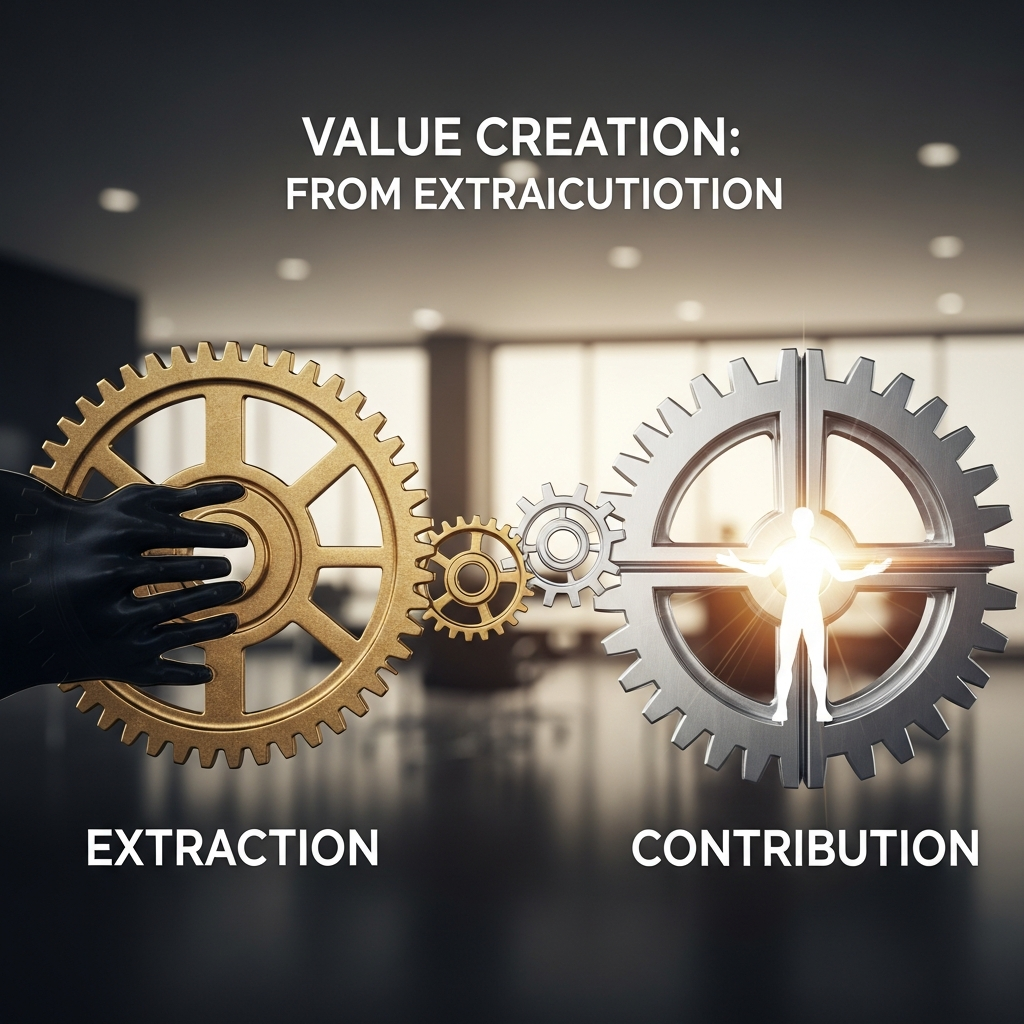 The New Value Equation: Stop Extracting, Start Contributing