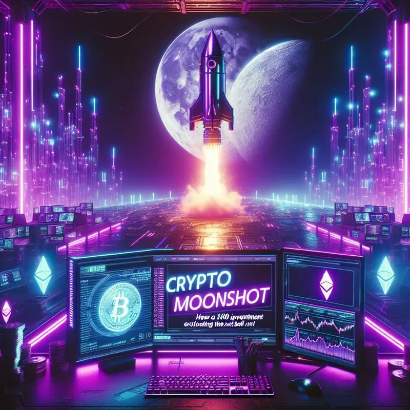 Crypto Moonshot: How a $100 Investment Could Explode into $10,000 During the Next Bull Run!