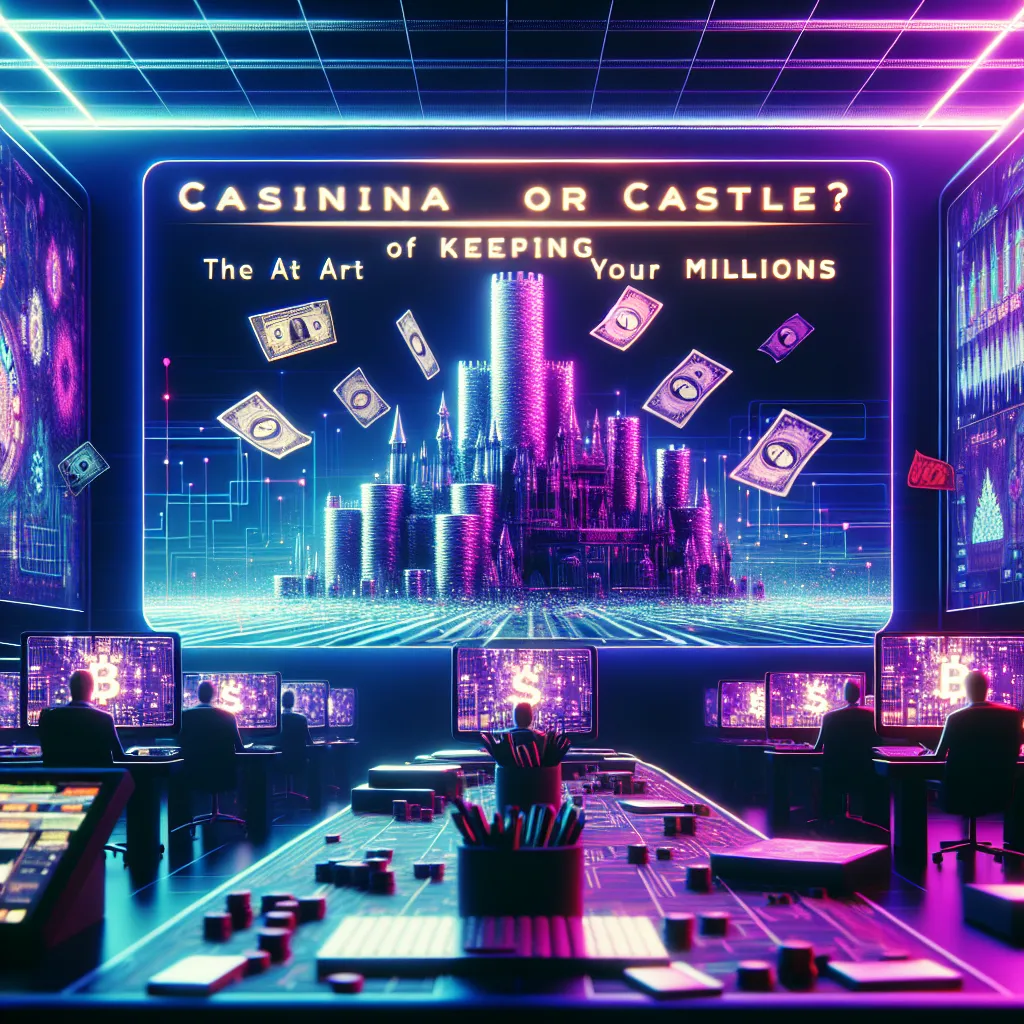 Casino or Castle? The Art of Keeping Your Millions