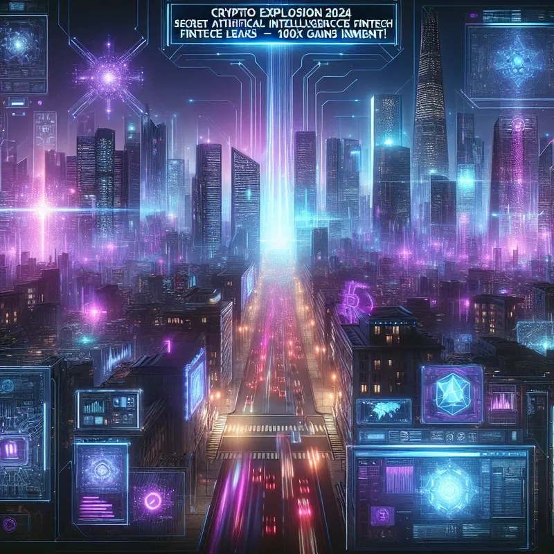 CRYPTO EXPLOSION 2024: Billionaires' SECRET AI FinTech Code Leaks – 100x Gains Imminent!