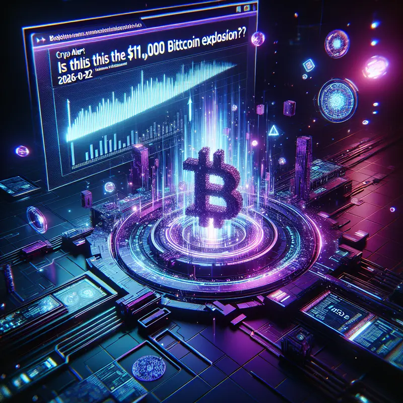 CRYPTO ALERT: Is This the $1,000,000 Bitcoin EXPLOSION?! (2026-01-22)