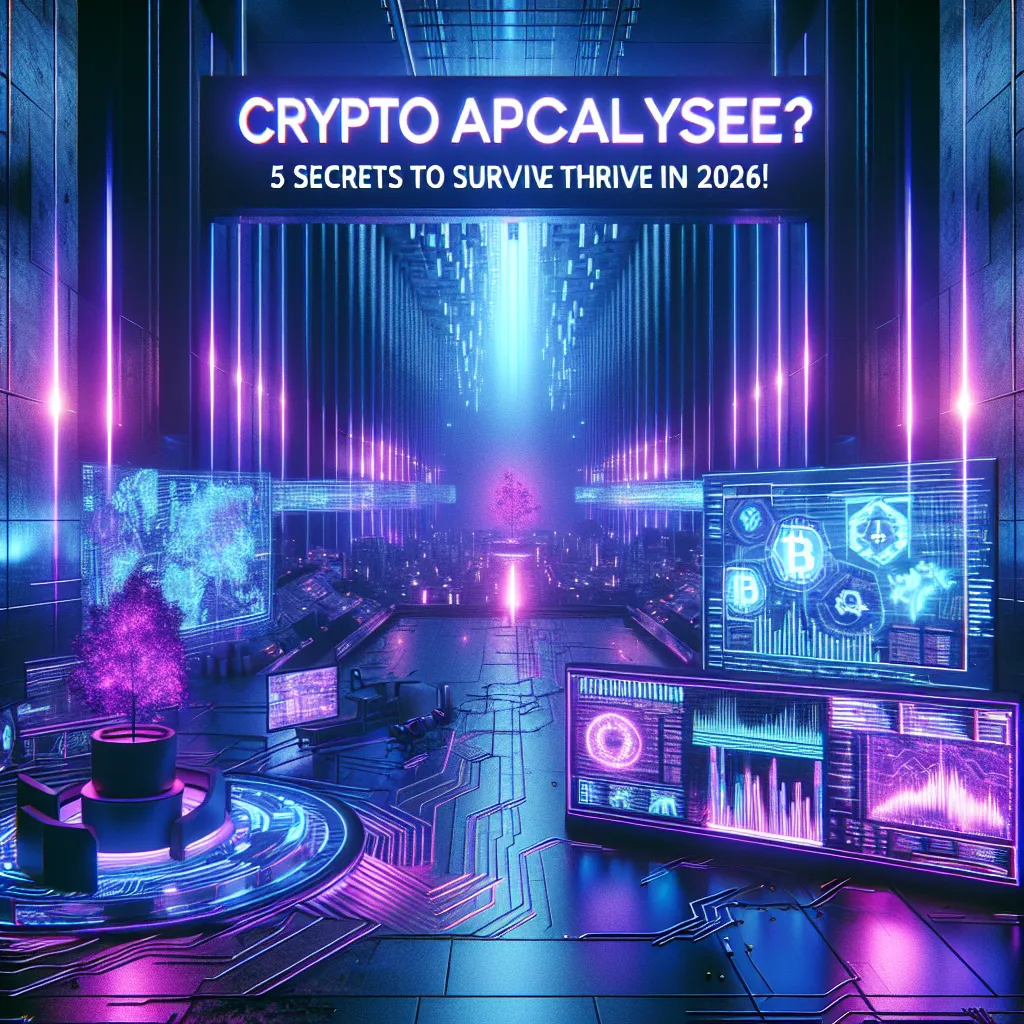 Crypto Apocalypse? 5 SECRETS To Survive (And THRIVE!) In 2026!