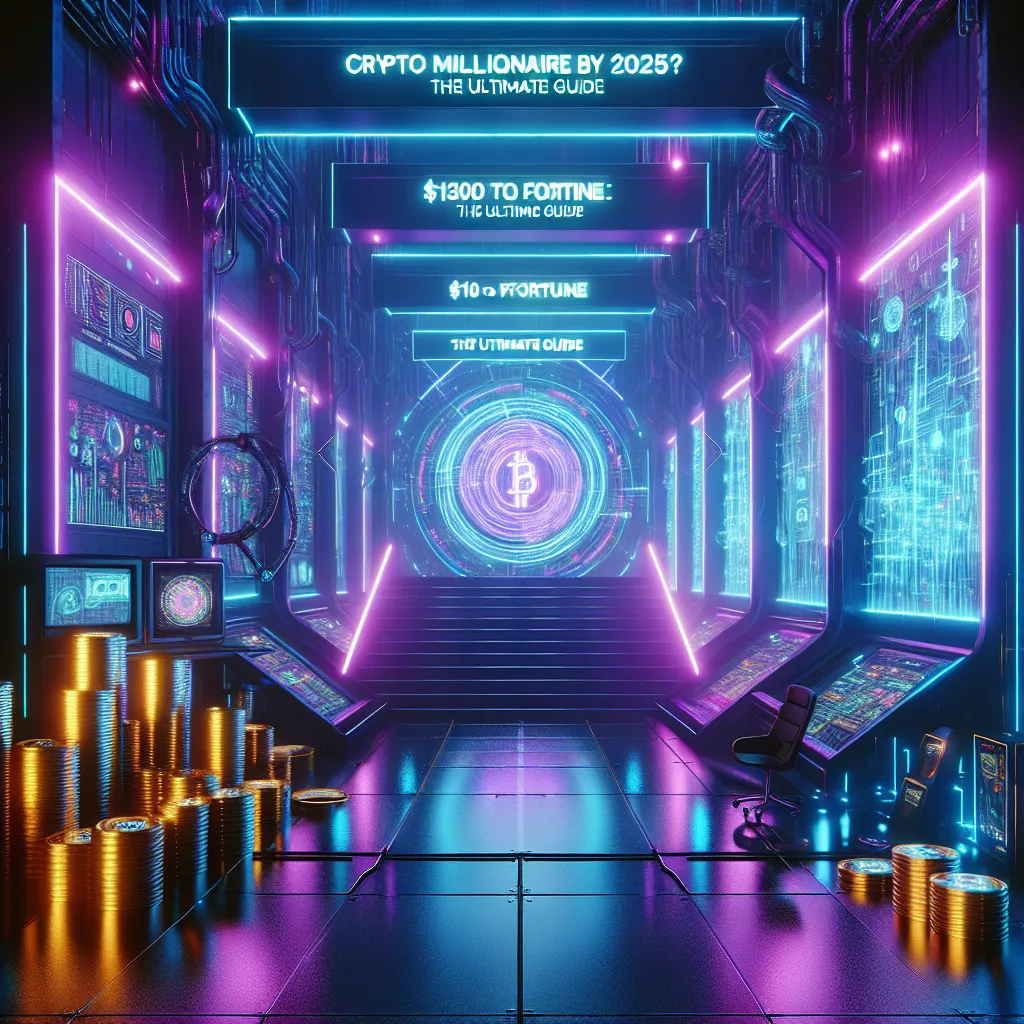 Crypto Millionaire by 2025? $100 to Fortune: The Ultimate Guide