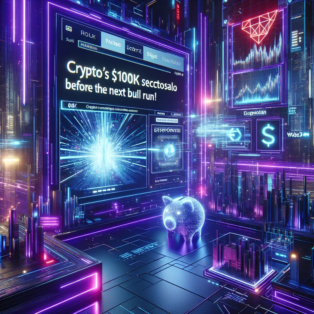 Crypto's $100K Secret: Explode Your Portfolio Before the NEXT Bull Run!