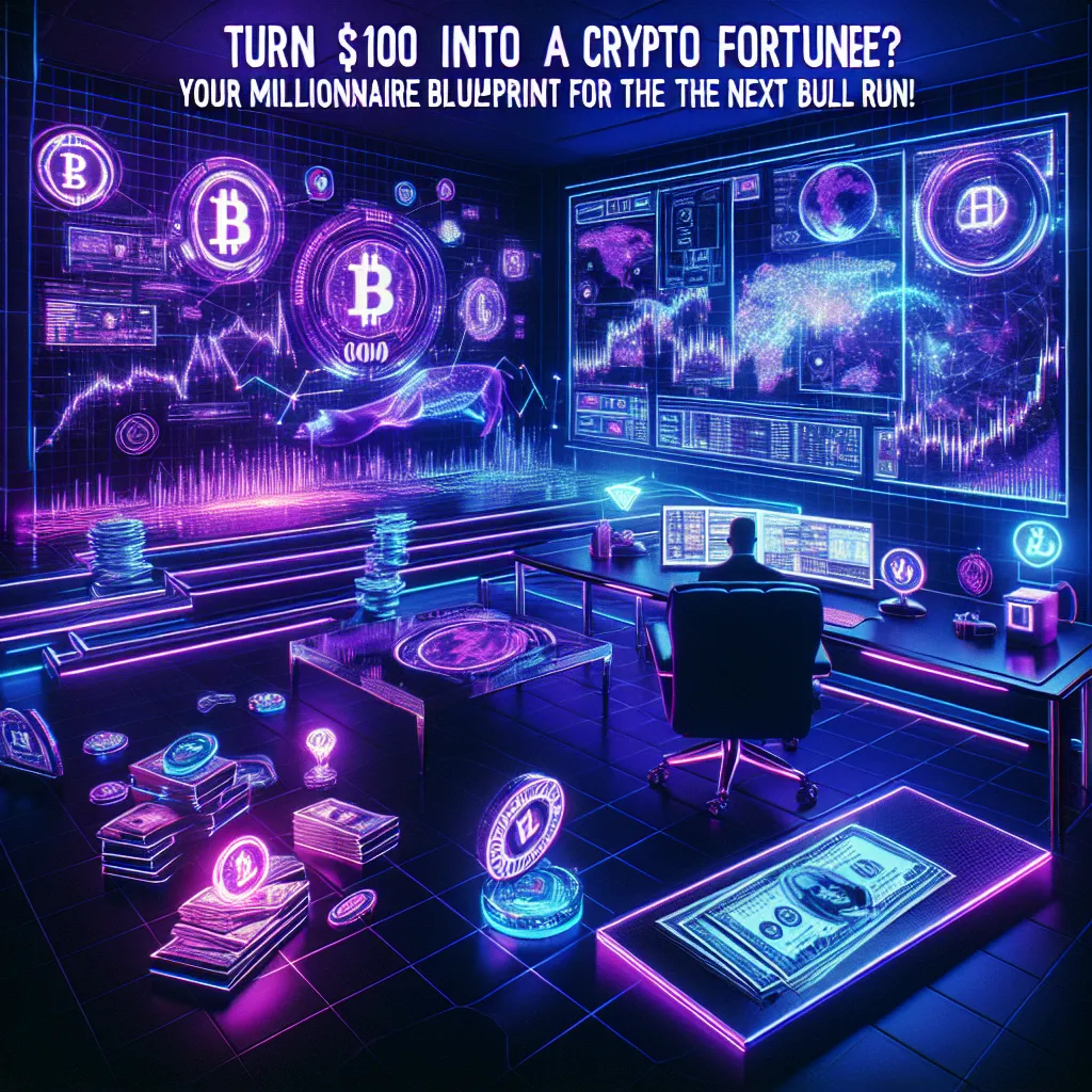 Turn $100 into a Crypto Fortune? Your Millionaire Blueprint for the Next Bull Run!