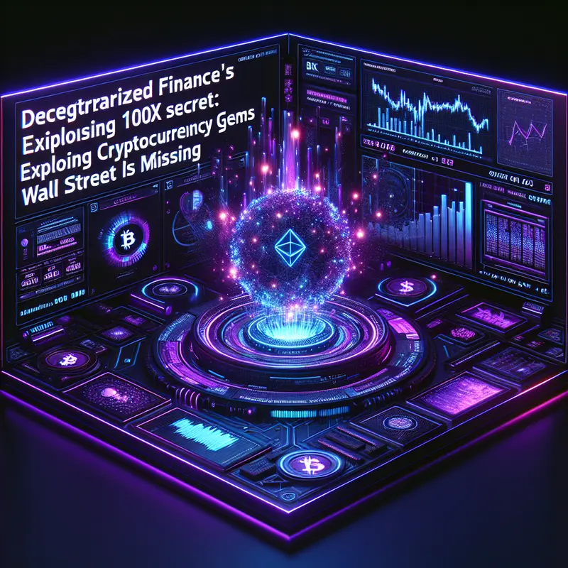 DeFi's 100x Secret: Exploding Crypto Gems Wall Street is SLEEPING On!