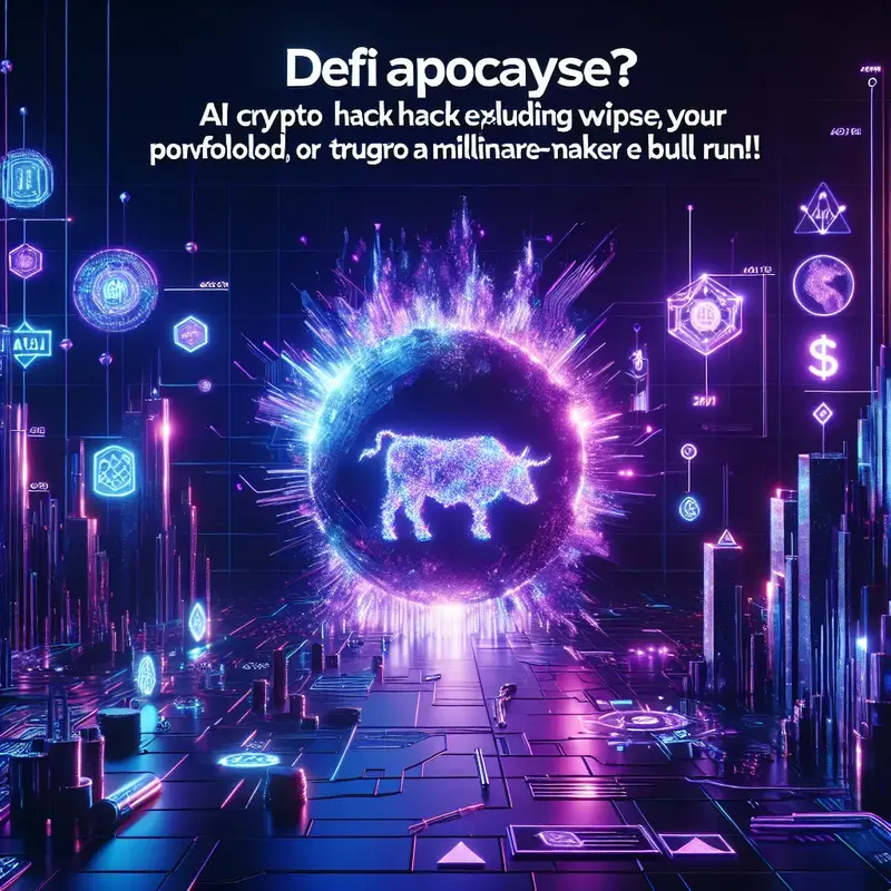 DeFi Apocalypse? AI Crypto Hack Exploding in 2025 Could Wipe Out Your Portfolio (Or Trigger a Millionaire-Maker Bull Run!)