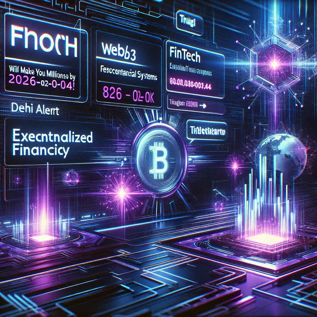 DeFi ALERT: Exploding Trends That Will Make You Millions by 2026-02-04!