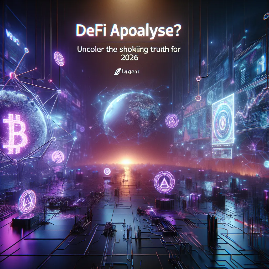 DeFi Apocalypse? Uncover the SHOCKING Truth for 2026! [URGENT]