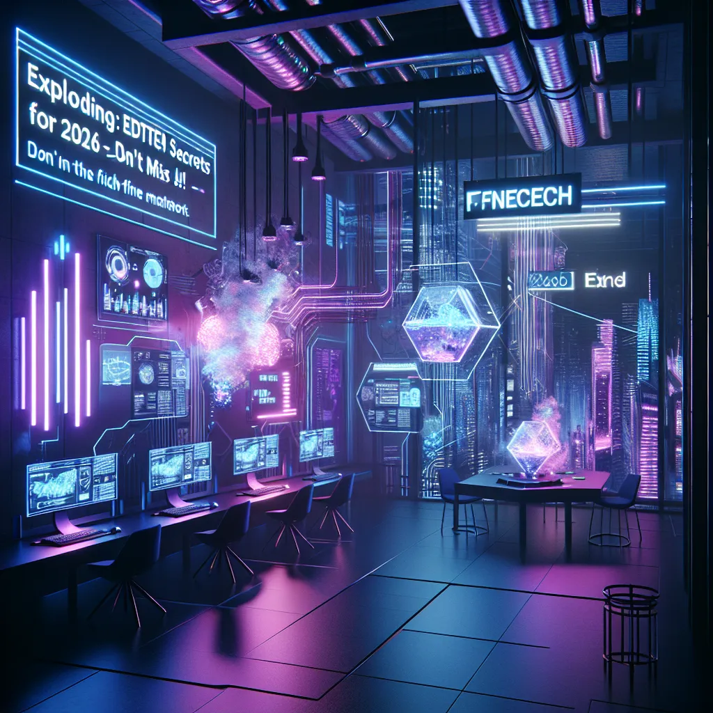 Urgent Alert: Exploding EdTech Secrets for 2026 – Don't Miss Out!