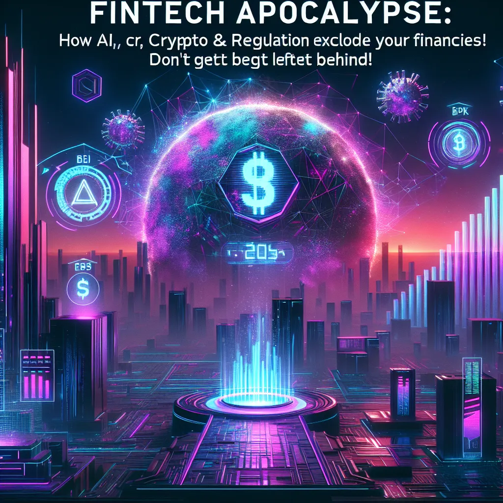 FinTech Apocalypse: How AI, Crypto & Regulation Will EXPLODE Your Finances in 2026! (Don't Get Left Behind!)