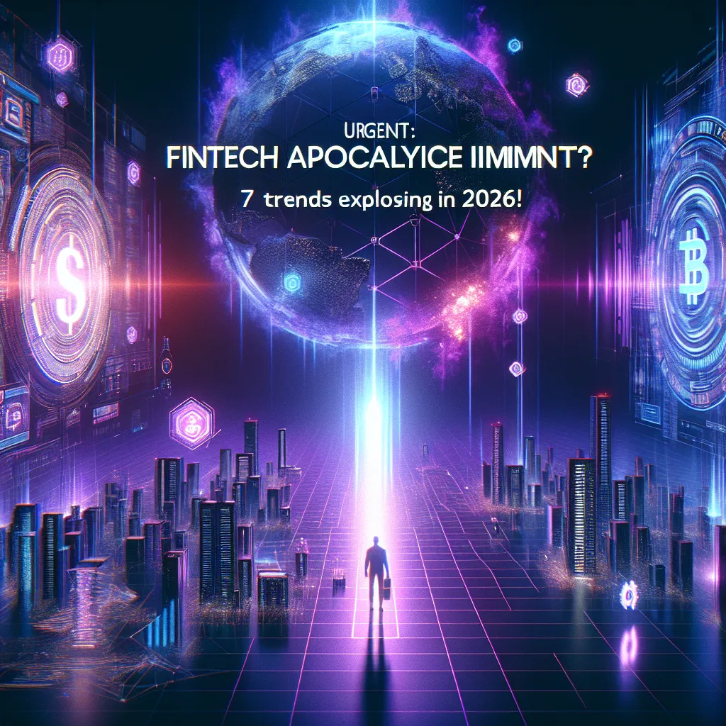 URGENT: FinTech Apocalypse Imminent? 7 Trends Exploding in 2026!