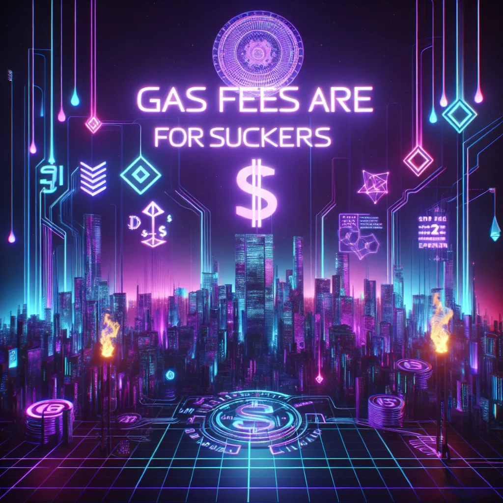 Gas Fees are for Suckers: The L2 Revolution Explained