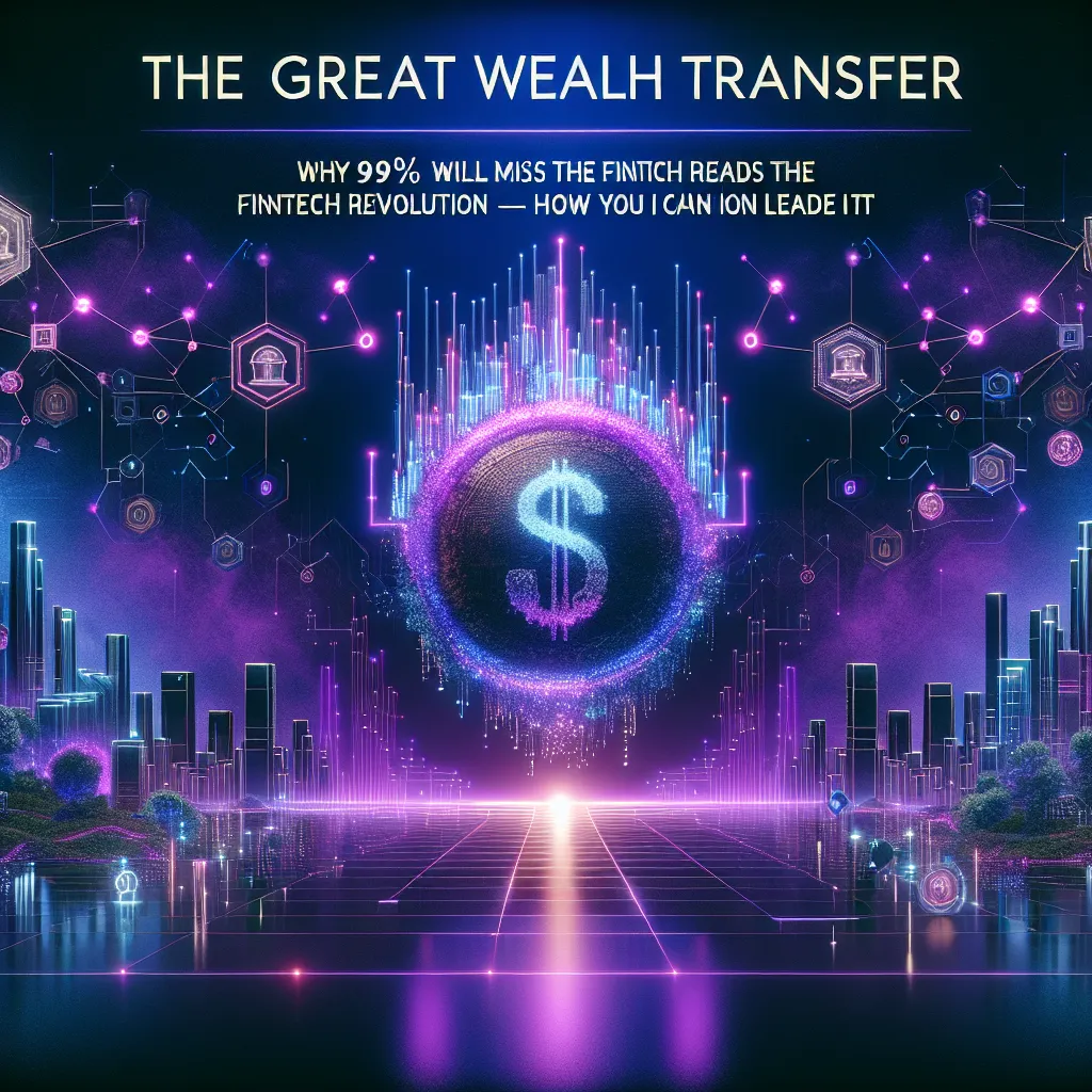 The Great Wealth Transfer: Why 99% Will Miss the FinTech Revolution (And How You Can Lead It)