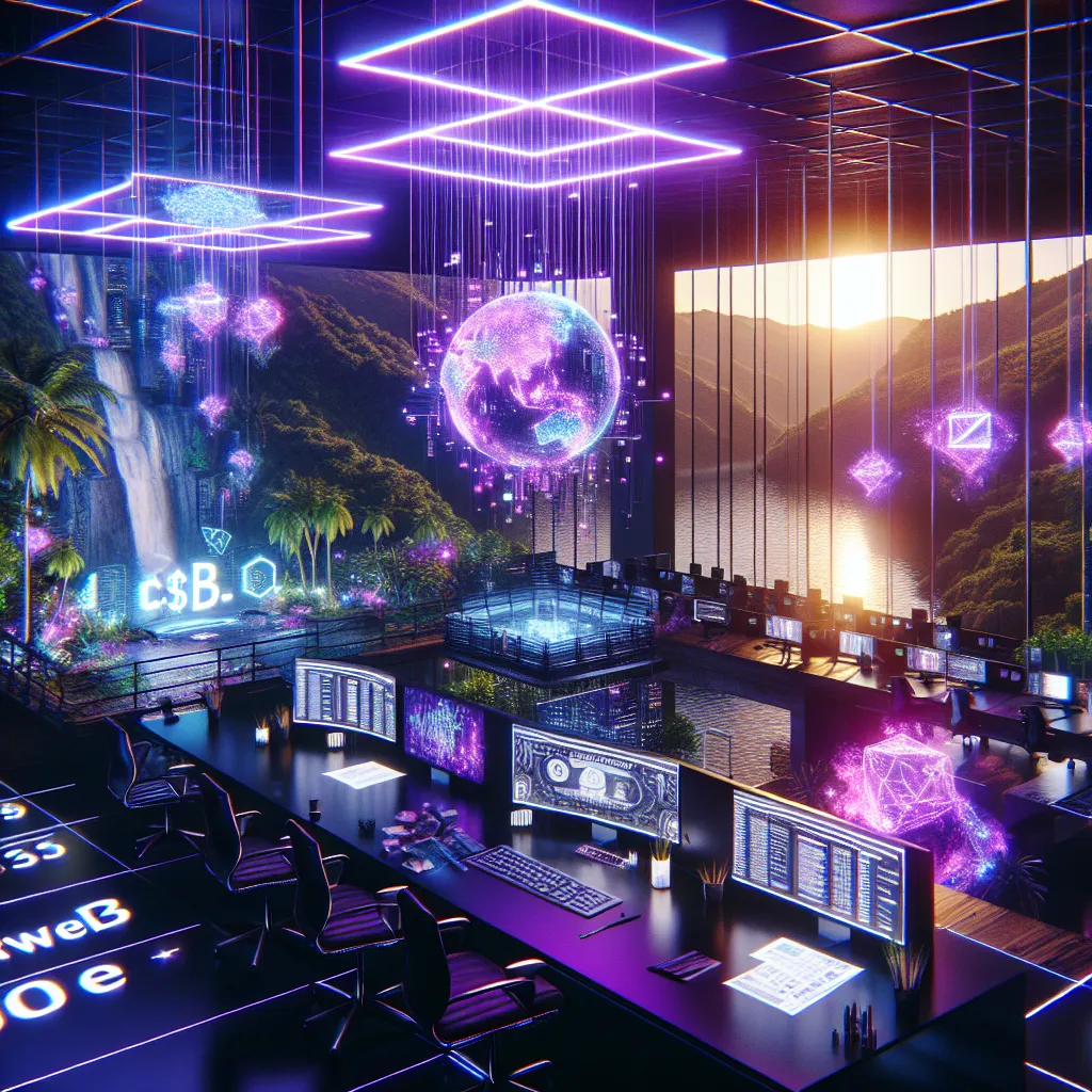 Office Space is Dead: Earn in Dollars, Live in Paradise