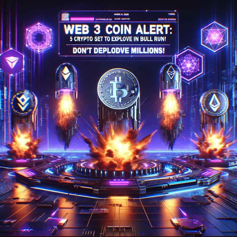 Web3 Coin ALERT: 5 Cryptos Set to EXPLODE in 2026 Bull Run! Don't Miss Millions!