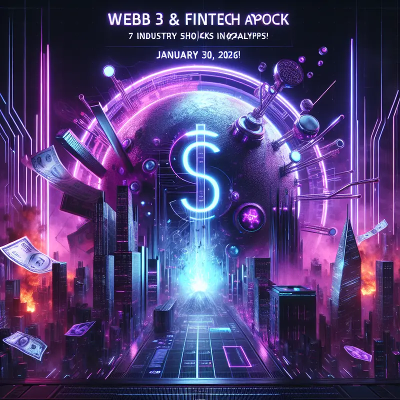 Web3 & FinTech Apocalypse: 7 Industry SHOCKS Coming January 30, 2026!