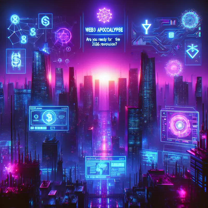 Web3 Apocalypse: Are YOU Ready for the 2026 Revolution?