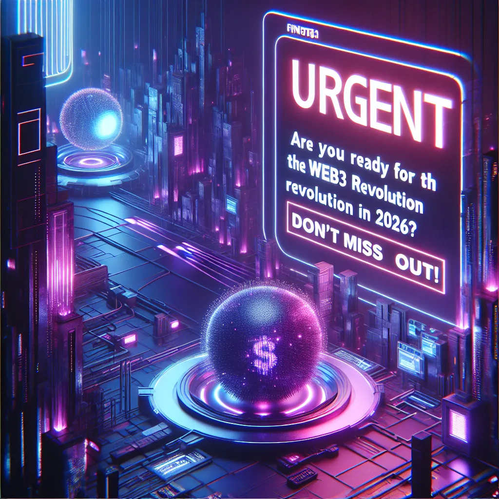 URGENT: Are YOU Ready for the Web3 Revolution in 2026? (Don't Miss Out!)