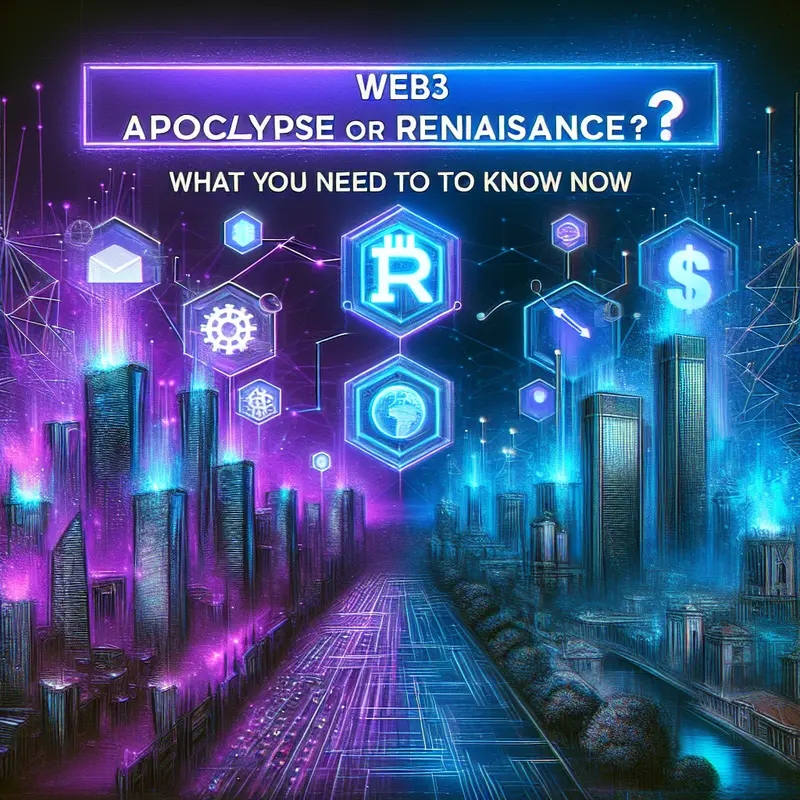 Web3 Apocalypse or Renaissance? What YOU Need to Know NOW (Jan 19, 2026)