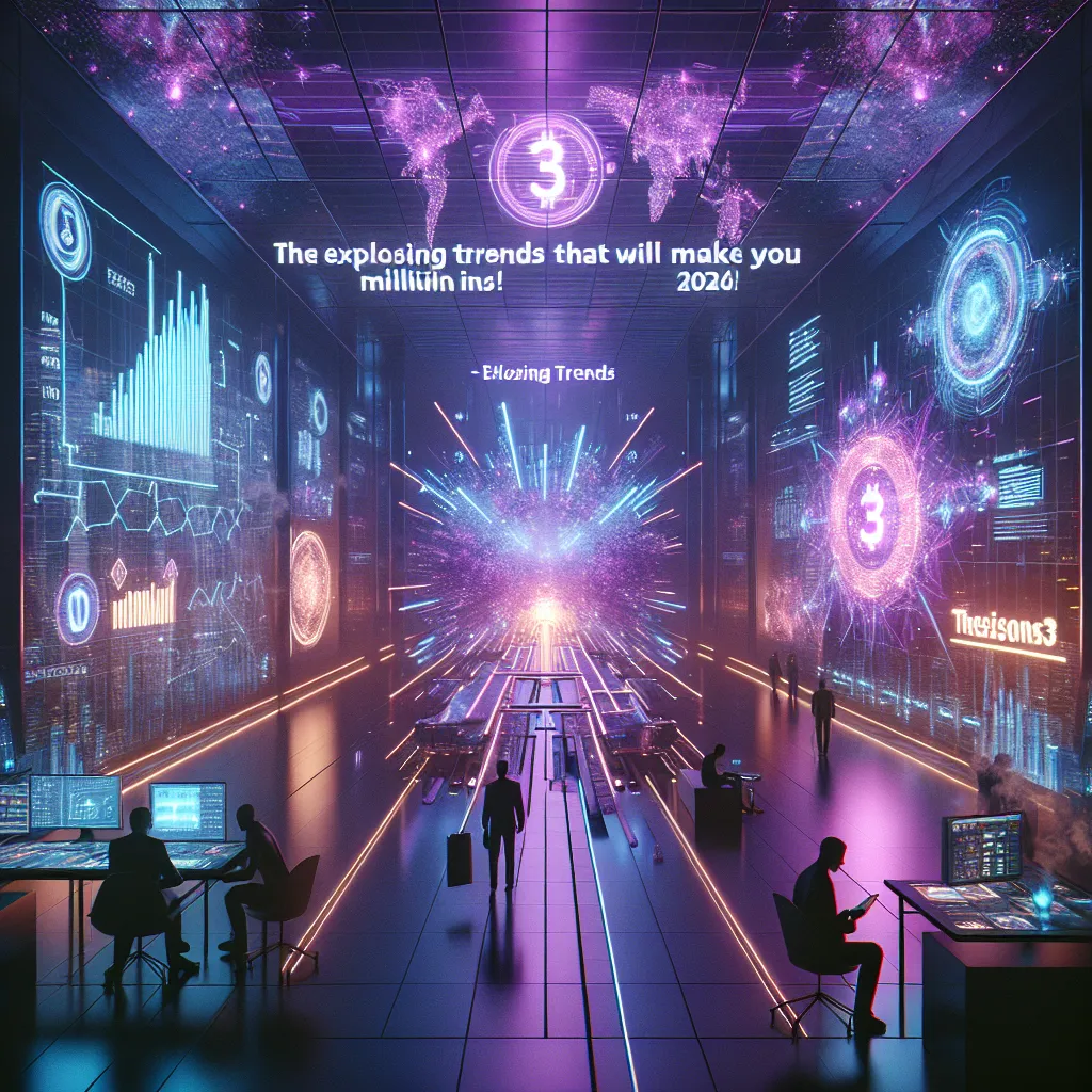 Web3 ALERT: The EXPLODING Trends That Will Make You Millions in 2026!