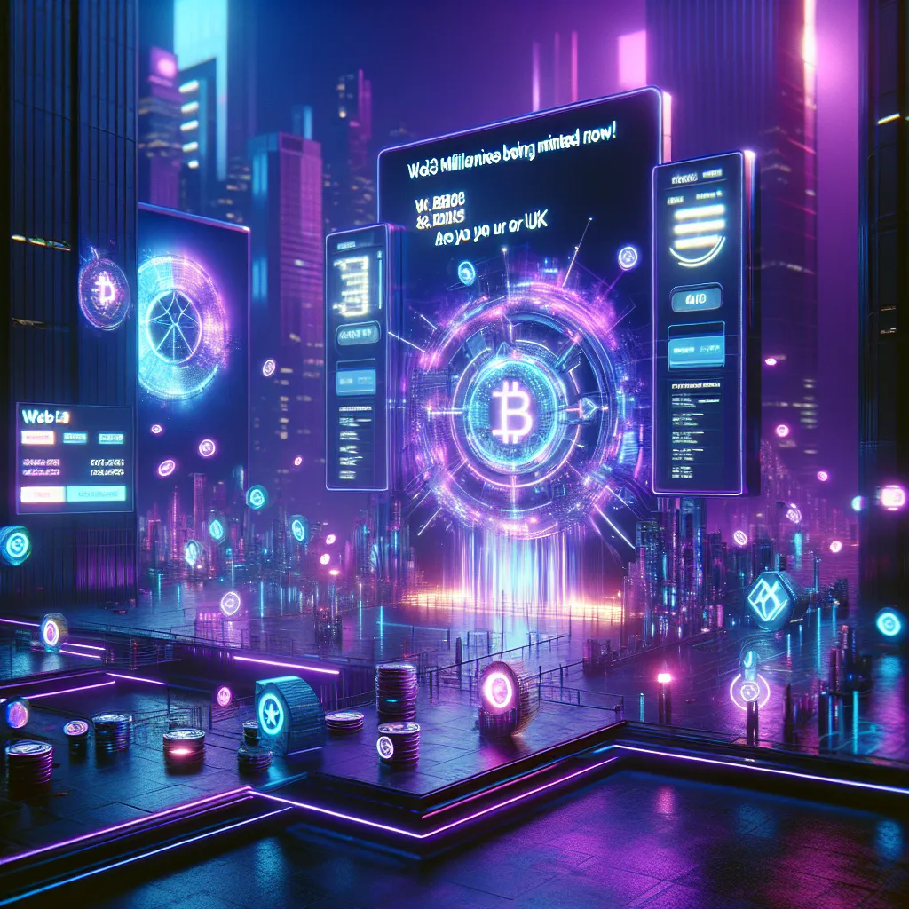 Web3 Millionaires Are Being Minted NOW! Are YOU In or Out?