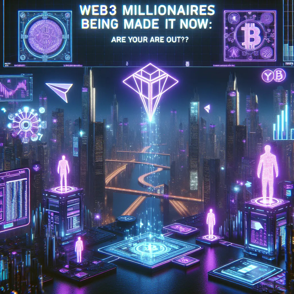 Web3 Millionaires Are Being Made Right Now: <span class="text-gradient">Are YOU Missing Out?</span>