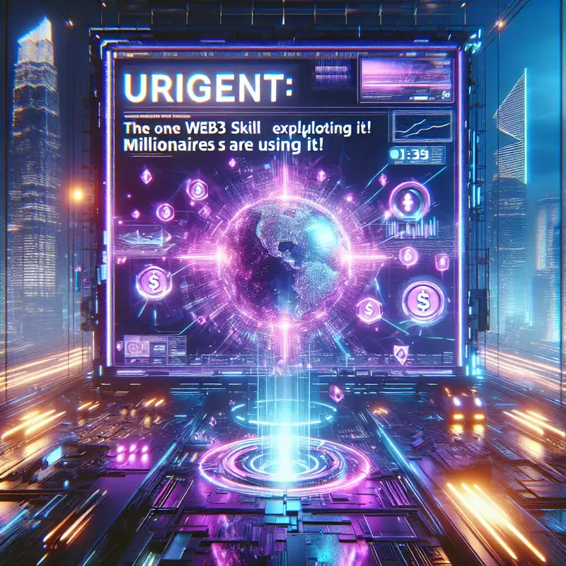 URGENT: The ONE Web3 Skill Exploding in 2026 (Millionaires are Using It!)