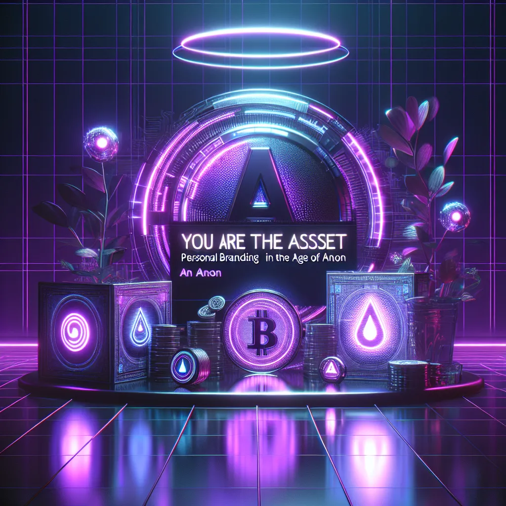 You Are The Asset: Personal Branding in the Age of Anon